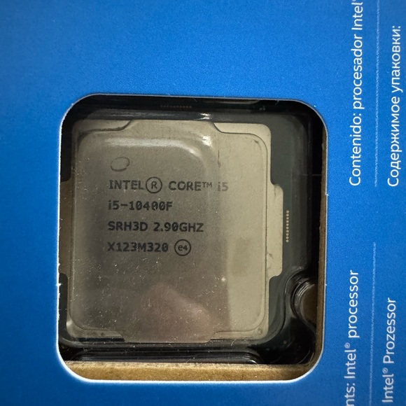 Intel i5 CPU i5-10400f - Picture 2 of 5